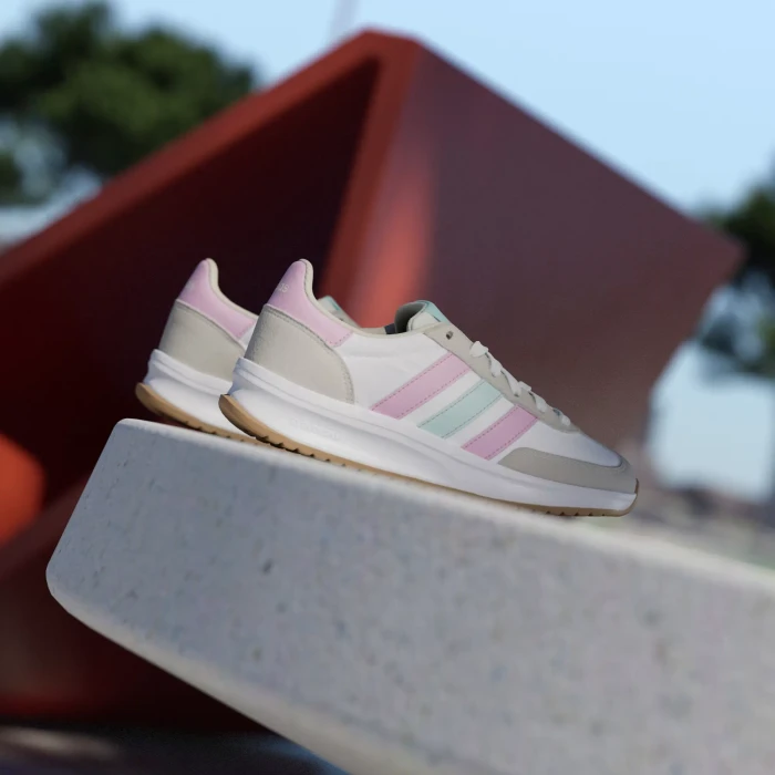 adidas Run 70s 2.0 cloud white/bliss lilac/halo mint (Junior)