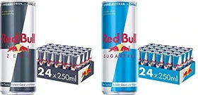 Red Bull Sugarfree  24x   250ml