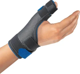 Bort Medical Soft Daumenschiene plus Größe S blau, 1 Stück