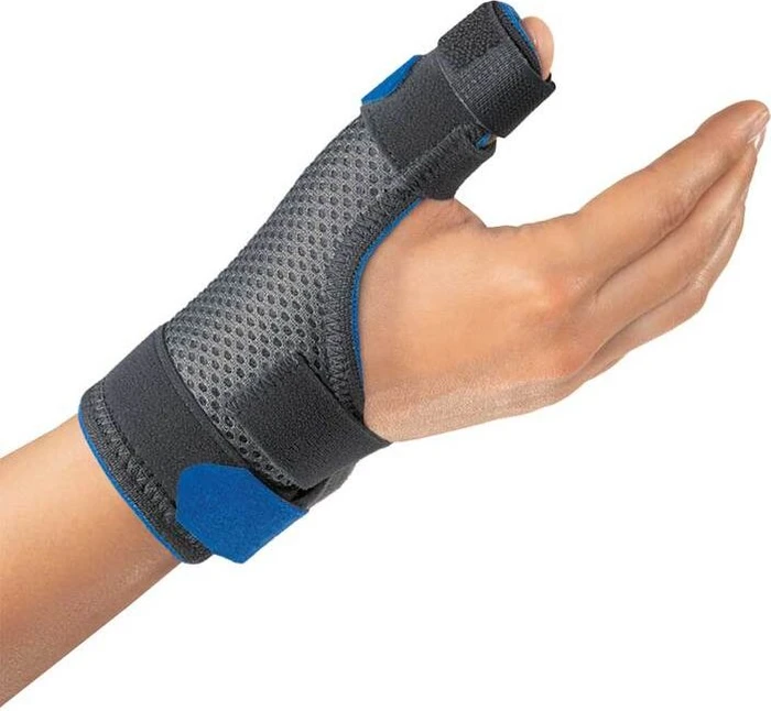 Bort Medical Soft Daumenschiene plus blau, 1 Stück
