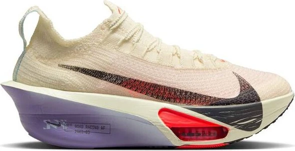 Nike Alphafly 3 coconut milk/dusty amethyst/glacier blue/off-noir (Damen)