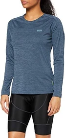 iXS Flow X Trikot langarm ocean (Damen)