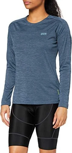 iXS Flow X Trikot langarm ocean (Damen)