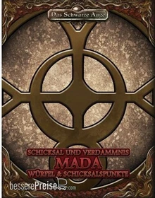 Das Schwarze Auge Schicksal und Verdammnis - Gottheit Mada