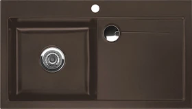 systemceram Stema 90 F Einbau Becken links siena