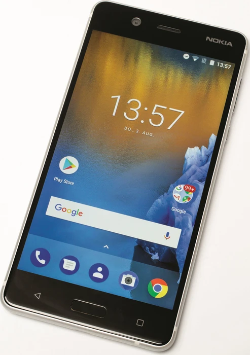 Nokia 5 Dual-SIM silber