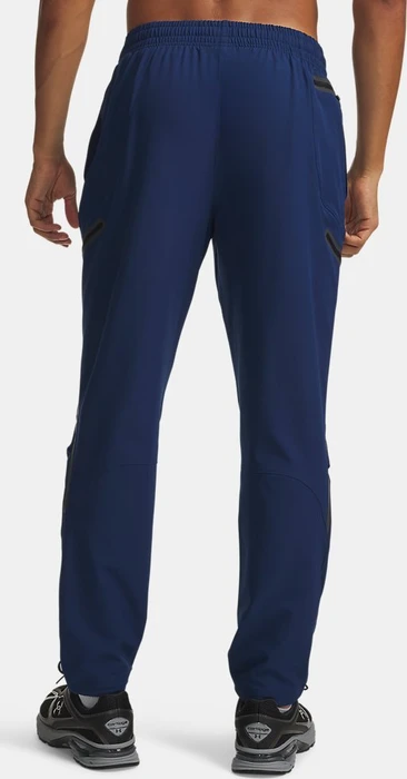 Under Armour Unstoppable Cargo Trainingshose lang downpour gray/blackout navy/black (Herren)