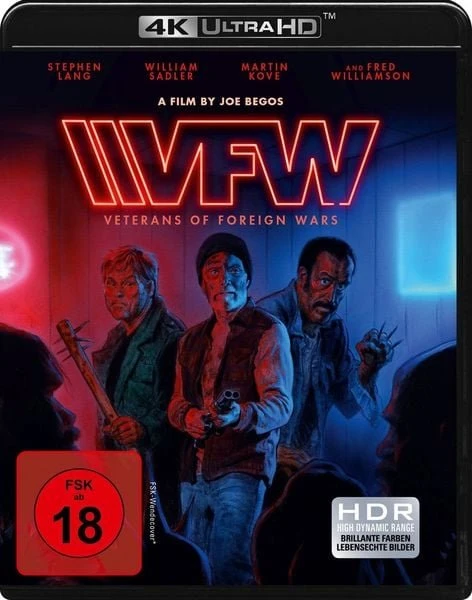 VFW - Veterans of Foreign Wars (4K Ultra HD)