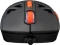 Baracuda Seal Black Gaming Mouse, schwarz/orange, USB Vorschaubild