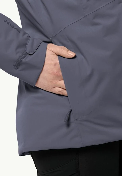 Jack Wolfskin Wisper Ins Funktionsjacke dolphin (Damen)