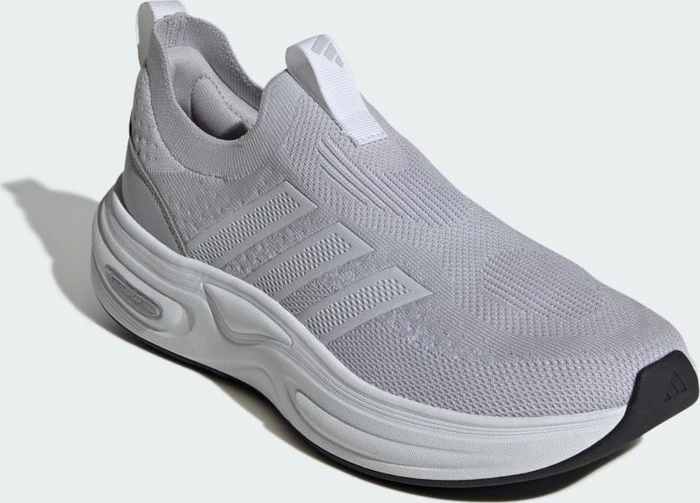 adidas Cloudfoam Cuxxion Sock light solid grey/dash grey/cloud white (Herren)