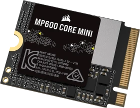 Corsair Force Series MP600 Core Mini 1TB, M.2 2230 / M-Key / PCIe 4.0 x4
