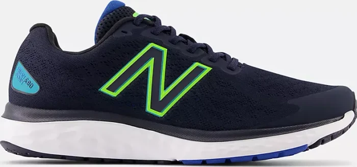 New Balance Fresh Foam 680v7 eclipse/pixel green/electric teal (Herren)