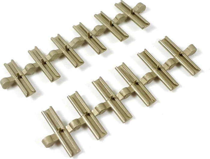 Fleischmann - Spur H0 - Isolier-Schienenverbinder