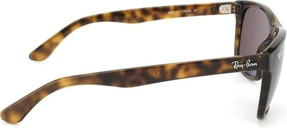 Ray-Ban RB4181 57mm havana/polarized braun