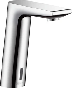 Hansgrohe Metris S elektrische Waschbeckenarmatur mit Temperaturvoreinstellung und Netzanschluss chrom