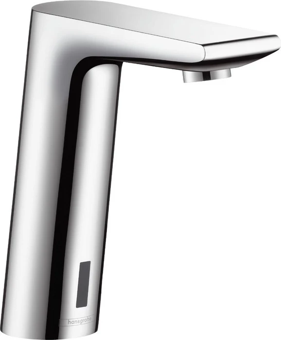 Hansgrohe Metris S elektrische Waschbeckenarmatur mit Temperaturvoreinstellung und Netzanschluss chrom