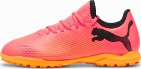 Puma Future 7 Play TT sunset glow/puma black/sun stream (Junior)