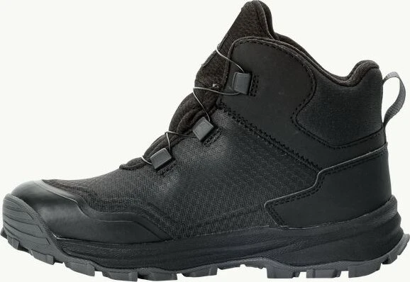 Jack Wolfskin Cyrox Texapore Dial Mid schwarz (Junior)