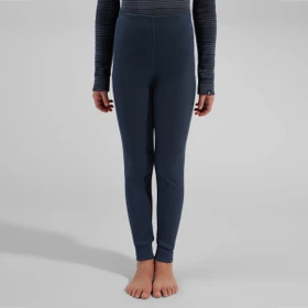 Odlo Active Warm Base Layer Hose lang india ink (Junior)