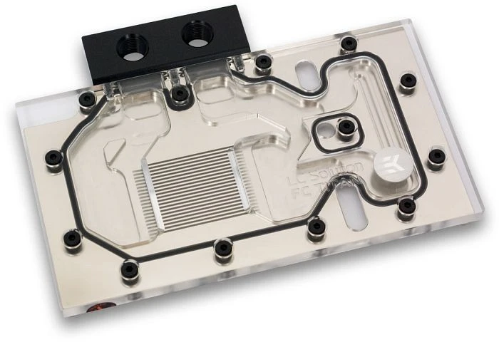EK Water Blocks EK-FC Titan, Nickel
