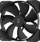 Fractal Design Aspect 14 PWM, schwarz, 140mm Vorschaubild