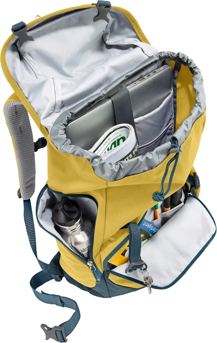 Deuter Walker 24 turmeric/arctic
