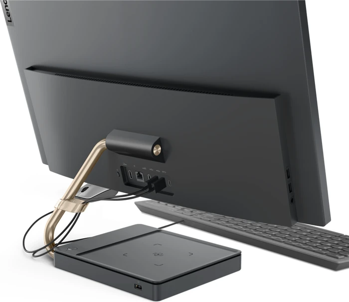 Lenovo IdeaCentre AIO 5 27IOB6, Stormy Grey, Core i7-11700T, 16GB RAM, 1TB SSD, GeForce RTX 3050, DE