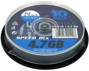 BestMedia Platinum DVD+R 4.7GB, 16x, 10er Spindel