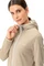 Vaude Skomer Hooded Fleece Jacke linen uni (Damen) Vorschaubild