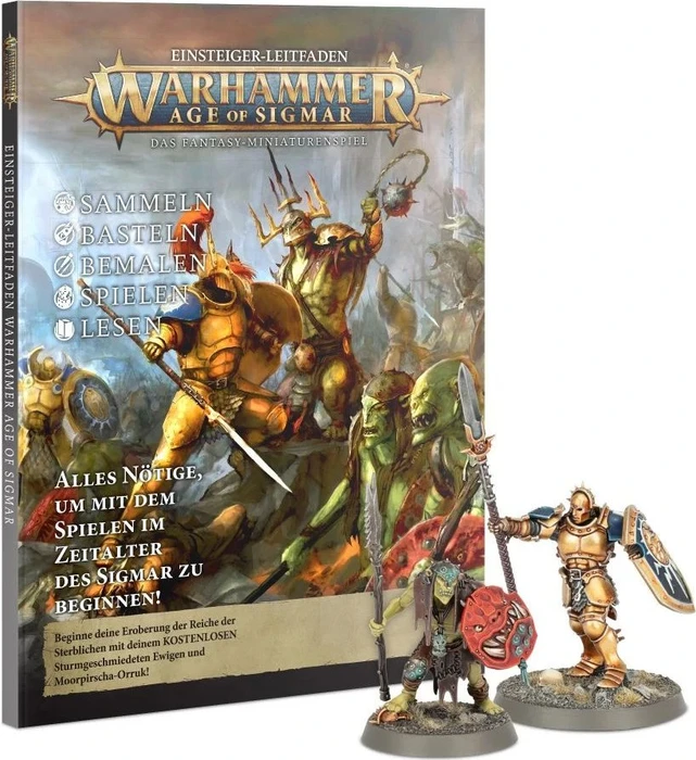 Games Workshop Warhammer Age of Sigmar - Einsteiger-Leitfaden: Warhammer Age of Sigmar