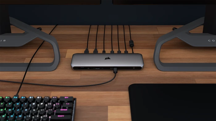 Corsair TBT200 Thunderbolt 4 Dock, Thunderbolt 4 [Buchse]