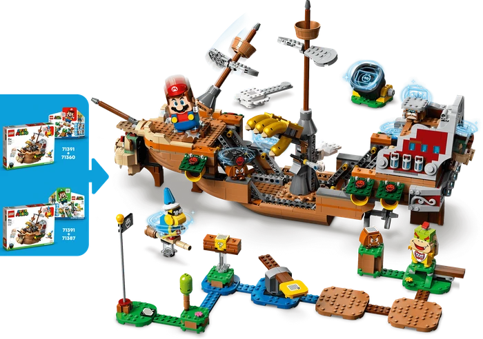 LEGO Super Mario - Bowsers Luftschiff Erweiterungsset