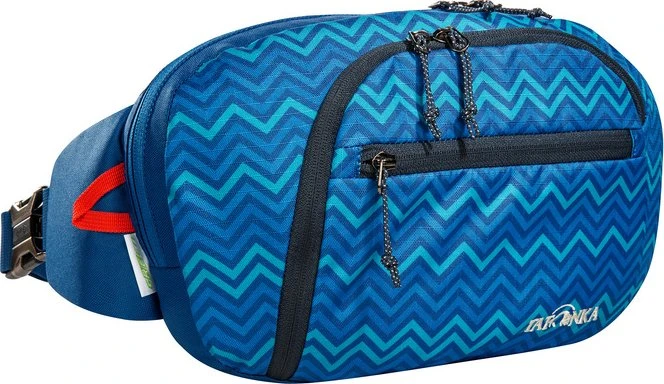 Tatonka Hip Sling Pack Bauchtasche blue zig zag