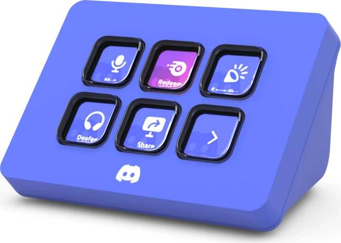 Elgato Stream Deck Mini Discord Edition, violett, USB-A
