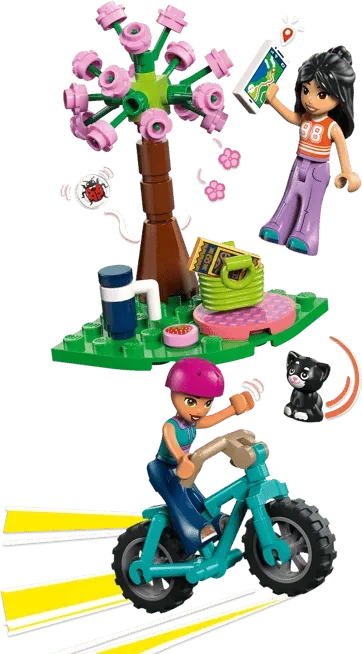 LEGO Friends - Glampinghütte in freier Natur