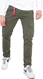 Alpha Industries Agent Hose lang dark olive (Herren)