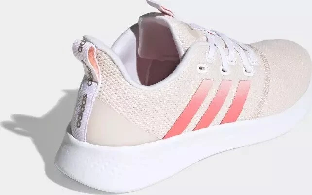 adidas Puremotion cloud white/signal pink/pink tint (Damen)