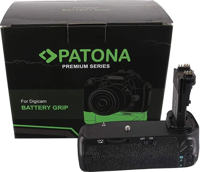 Patona Premium Batteriehandgriff BG-E14