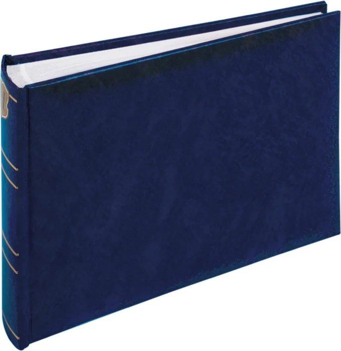 Henzo Buch Fotoalbum Basicline 21.5x16/50 blau