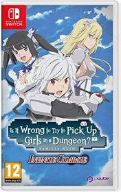 Is It Wrong to Try to Pick Up Girls in a Dungeon? - Infinite Combate (Switch)