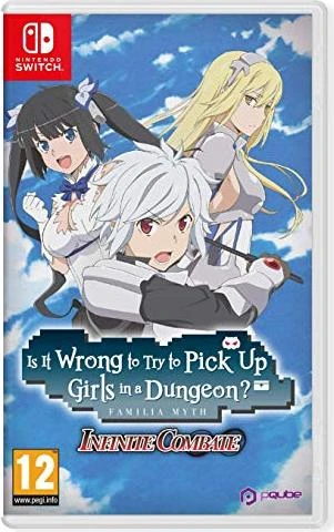 Is It Wrong to Try to Pick Up Girls in a Dungeon?