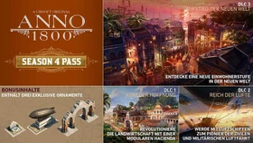 Anno 1800 - Season 4 Pass (Download) (Add-on) (PC)