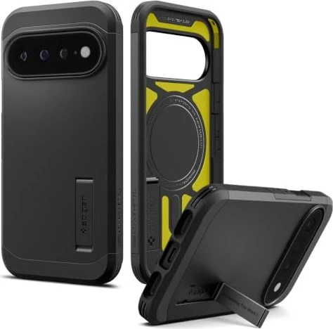 Spigen Tough Armor AI (MagFit) für Google Pixel 11 Pro XL schwarz