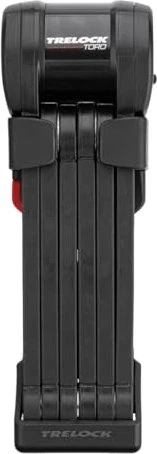 Trelock FS 580 Toro Xpress Faltschloss, Schlüssel schwarz