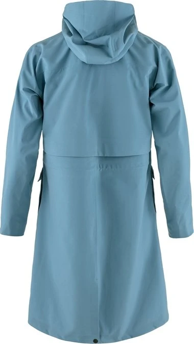 Fjällräven Vardag Rain Funktionsmantel dawn blue (Damen)