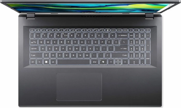 Acer Aspire 17 A17-51M-77PV, Steel Gray, Core 7 150U, 16GB RAM, 512GB SSD, DE