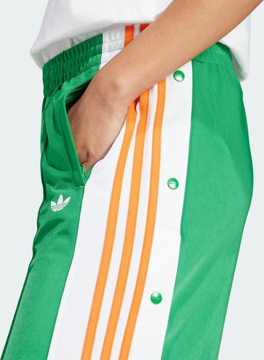 adidas Adibreak Trainingshose lang grün (Damen)