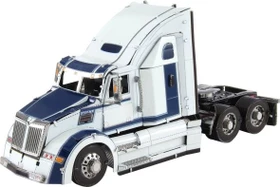 Fascinations Metal Earth Iconx Western Star 4900 Log Truck & Trailer