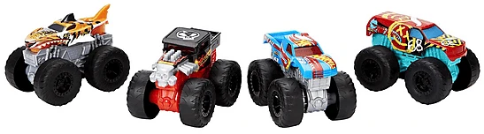 Mattel Hot Wheels Monster Trucks Roarin Wreckers (verschiedene Ausführungen)